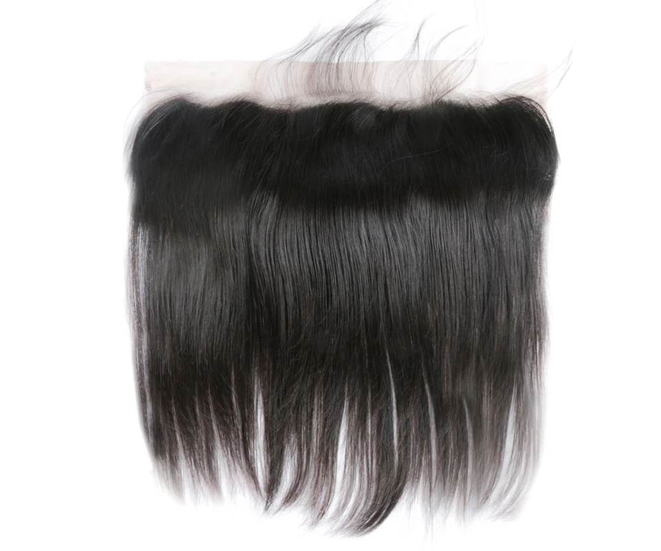 Али queen hair 13x6 Кружева Фронтальная застежка бразильский Прямые Локоны Волос часть предварительно вырезанные с детскими волосами