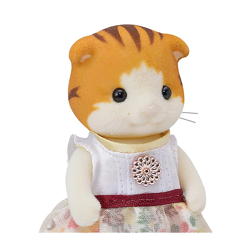 Sylvanian Families город девушка серия клен кошка сестра кукольный домик пушистые игрушки Фигурки 5363