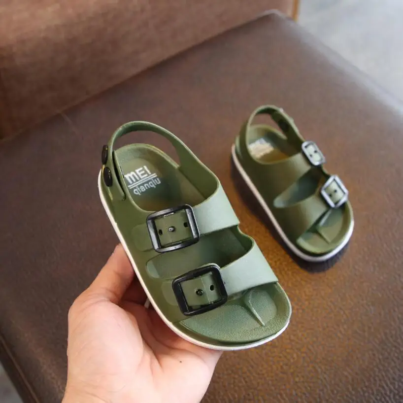 

Spring Summer 2020 boys shoes England 1-14 years old baby sneakers children's sandals kids bulkle strap leather beach sandals