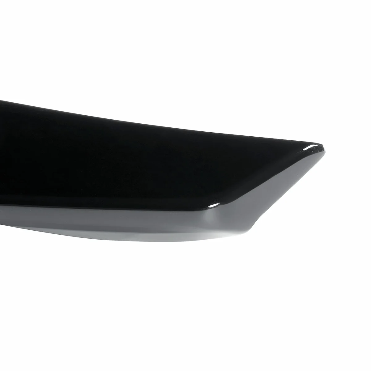 ABS Plastic Glossy Black Rear Roof Spoiler Wing Trunk Lip Boot Cover Car Styling For Mazda 3 Axela