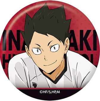 Haikyuu!! TO THE TOP Anime badge Kita Shinsuke Atsumu Miya Rintarou Suna  Aran Ojiro Haikyu Glass Cabochon Keychain