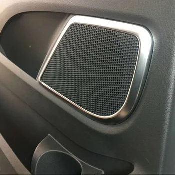 

Sound Speaker trim Ring Decal Accessories Set Auto Matte Car Inner Door