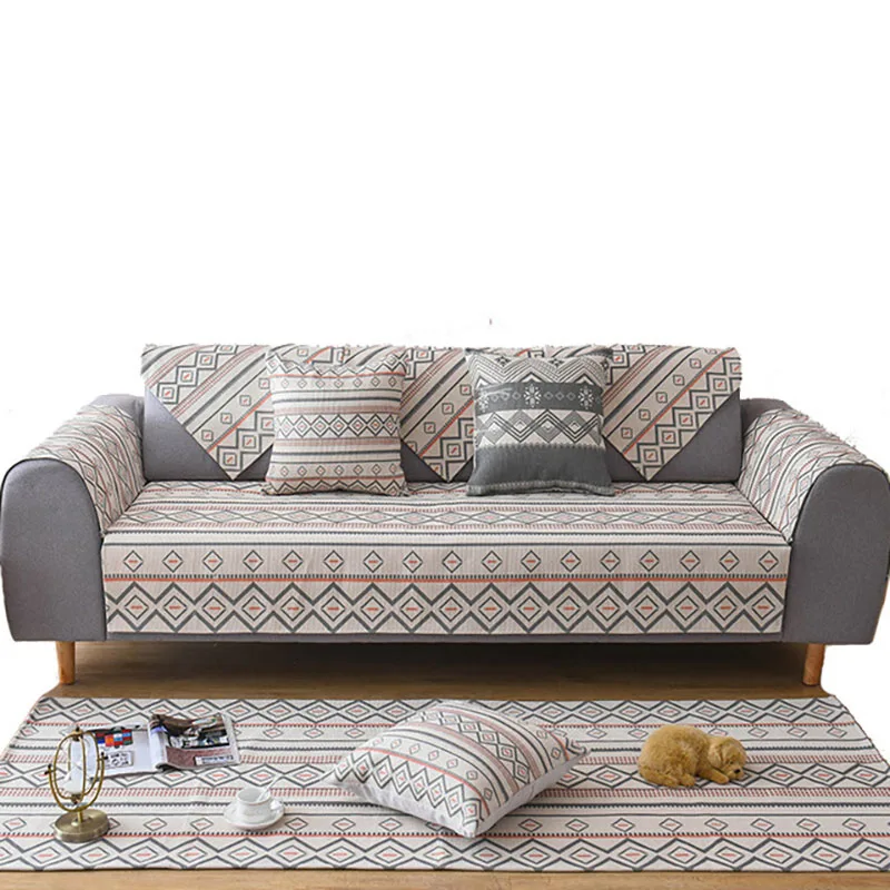 

Sofa Couch Cover Chair Throw Pet Dog Kids Mat Furniture Protector Reversible Washable Removable Armrest Slipcovers 1/2/3 Seat