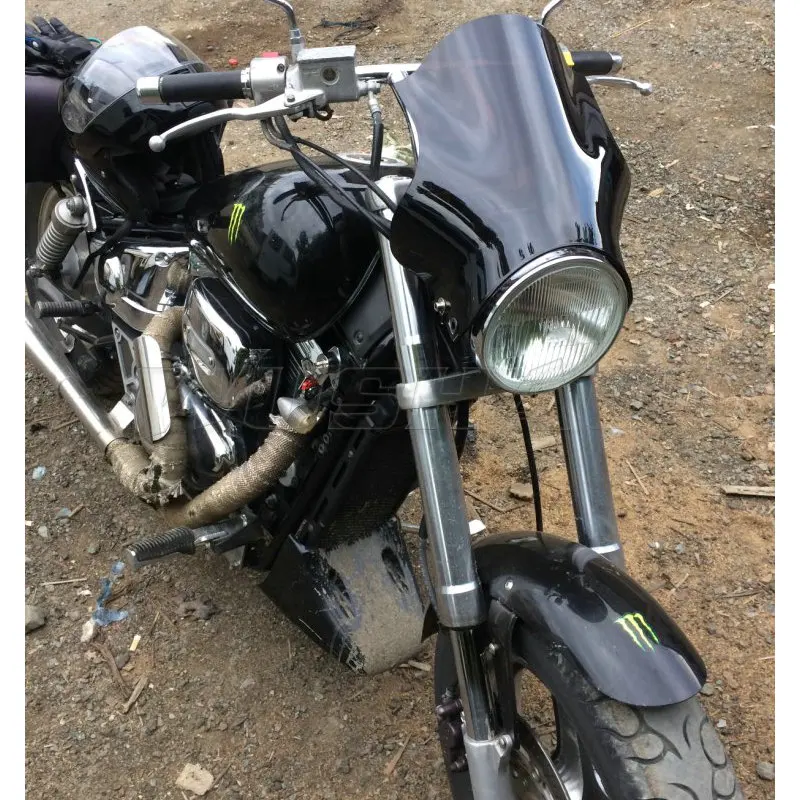 Экран ветрового стекла для 2003-2017 Moto Guzzi Breva Griso 1200 8V 1100 850 750 i.e боковой Монтажный