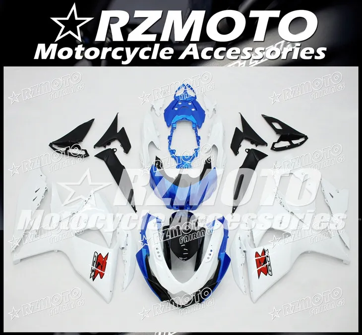 Мотоциклетный обтекатель abs комплект для Suzuki GSXR1000 K9 L2 2009- год корпусные детали moldStore № 0600