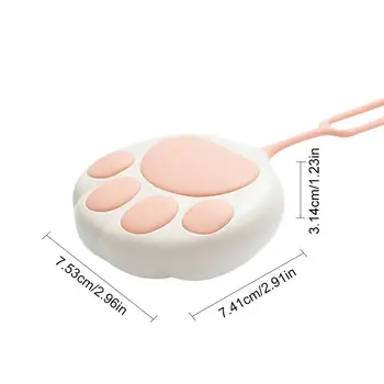 

Cat Claw Warm Hand Treasure USB Charging Mini Portable Warm Baby Warm Stickers
