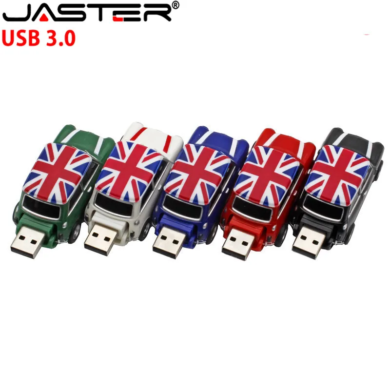 Корабль Symulacja samochodu 64 ГБ USB мини Kreatywny Cooper Samochody Modelu usb 3 0 флэш карта памяти Флеш