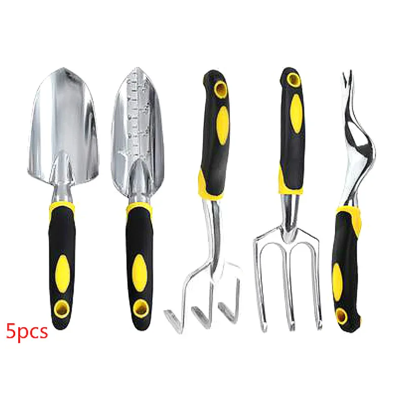 Garden tools Rake,Hand Trowel,Transplanter,Cultivator,Weeder,Weeding fork Gardening Bonsai Lawn Transplant Tool