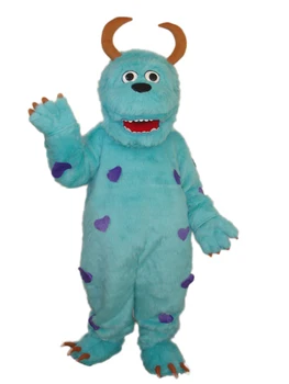 

Fashion Design plush Sulley doll Mascot Costume Adult Birthday Party Fancy Dress Halloween Cosplay Outfits Clothing Xmas