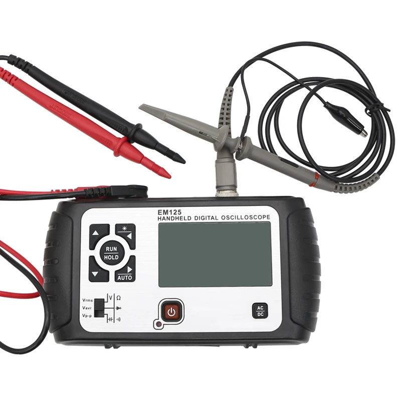 Digital Oscilloscope Multimeter 100MS/s Sampling Rate 25MHz Band Width