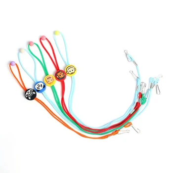 

Face Mask Lanyard Mask Hanging Rope Anti-lost Anti-drop Mask Holder Rop Adjustable Mask Hanging Neck Rop Two Hooks Wholesale