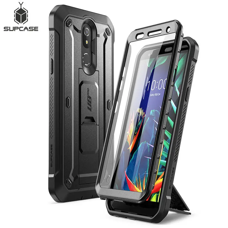 Чехол SUPCASE для LG K40 (выпуск 2019 года) UB Pro полноразмерный прочный кобура со встроенным защитным экраном и