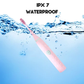 

Fashion Electric Scaler Travel Oral Care Adults IPX6 Waterproof Grade High Frequency Vibration White Whitening Tartar