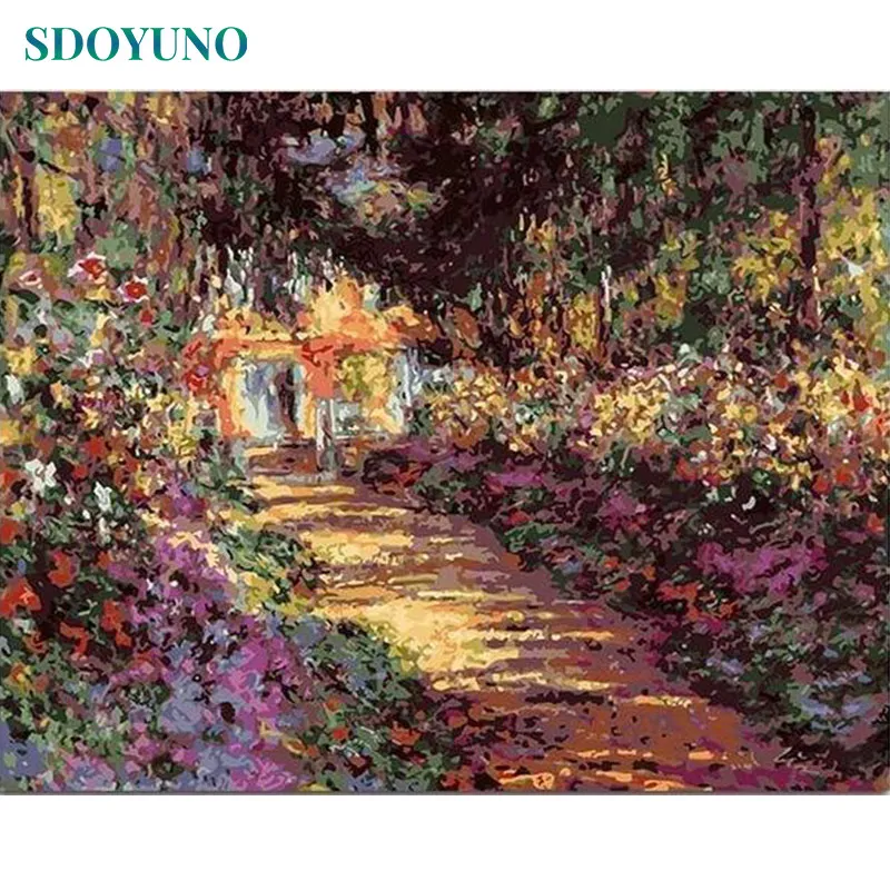 Claude Monet - Pintura por números para adultos, pintura por números,  pintura al óleo, pintura por números, pintura por números, pintura por  números