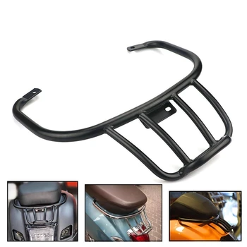 

Black Rear Bracket Motorcycle Sports Luggage Rack Book Shelf Rack Rear Luggage Bag CNC Aluminum for VESPA GTS 300