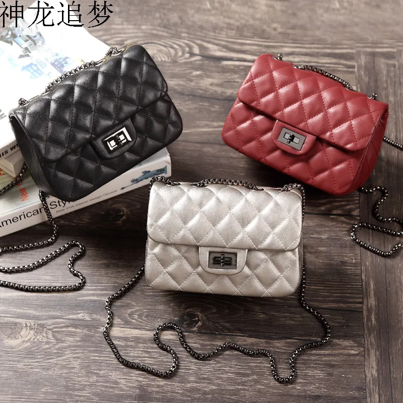 

Female Leather Lattice Crossbody Bags For Women 2020 Luxury Handbags Designer Sac A Main Ladies Hand Shoulder Messenger Bag