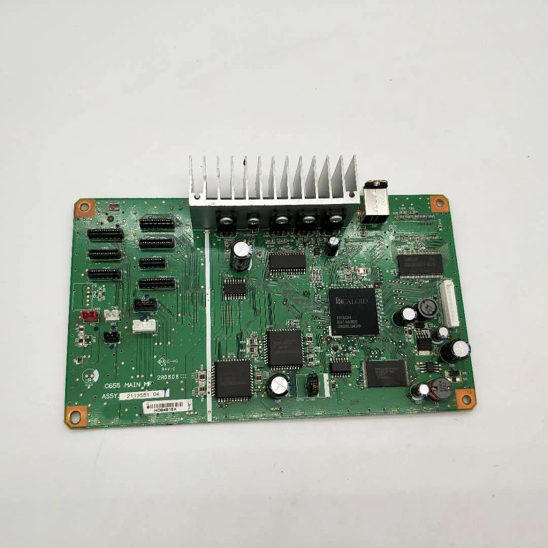 Основное устройство форматирования доска C655 CB53 для EPSON PM-G4500, 1390 1400 1430 L1800 принтер - Цвет: 1390