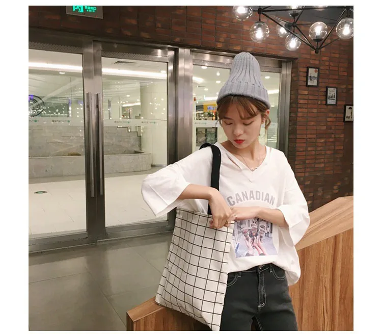 Heavy Duty Canvas Reusable Shopping Tote Bag (10)