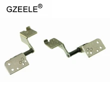 GZEELE левый и правый шарнир набор для Dell Alienware M17X R3 R4 ноутбука ЖК ось вала 17," Петли L& R EA0FJ000300 EA0FJ000400