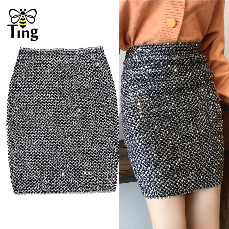 bodycon wrap skirt