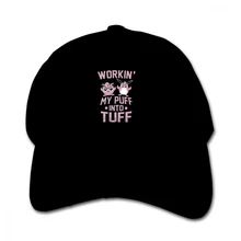 Workin' My Puff in Tuff детская остроконечная Кепка