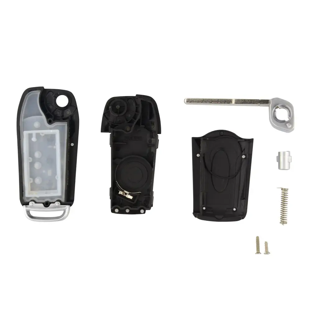 OkeyTech Новые 3 кнопки модифицированный складной дистанционный ключ для автомобиля