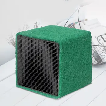 

Water Purifier Eco-Aquarium Fish Tank Activated Carbon Clean Filter Cubes Fish Tank Filter TB Sale