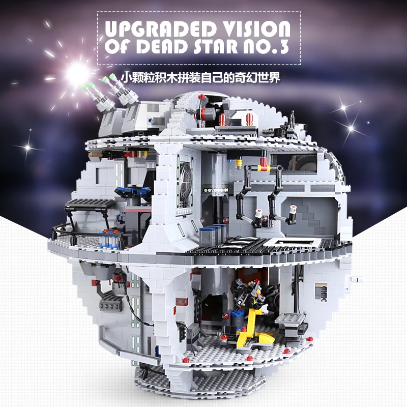 

Star War The Model Stars Building Block Bricks