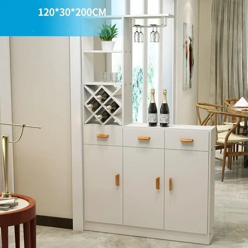 Number 6 Vetrinetta Da Esposizione Mobile Per La Casa Adega vinho Kast полки стол Cocina полка Mueble барная мебель винный шкаф - Цвет: Number 6