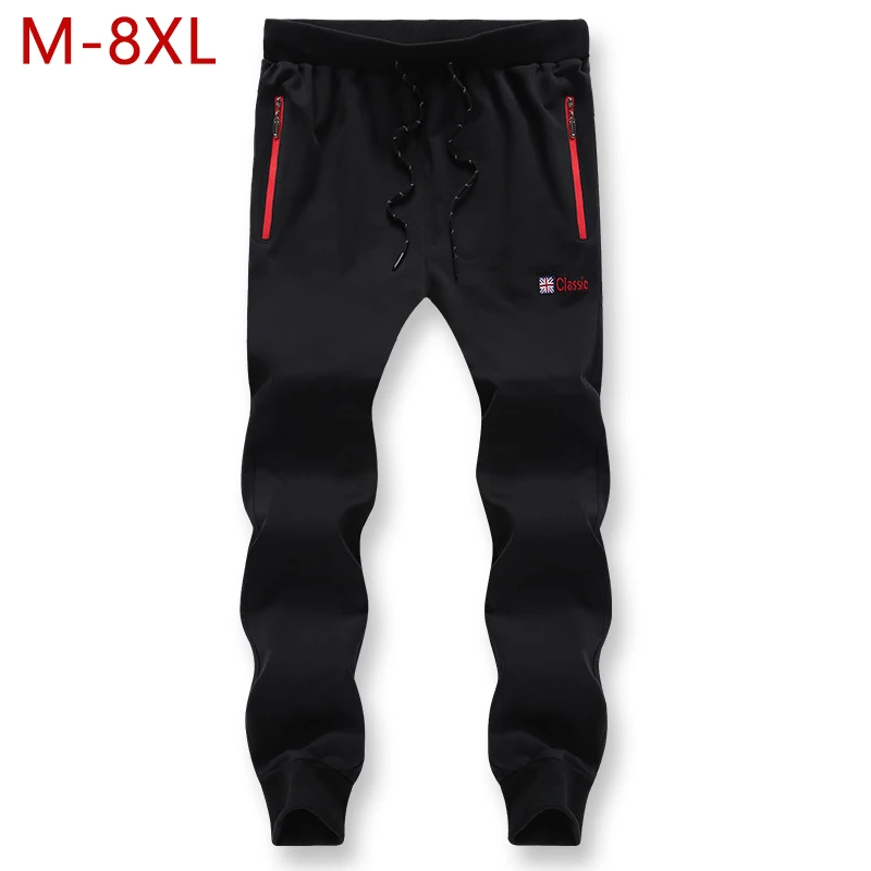 Man Oversized Pant Clothing Large Size Autumn Casual Brand Classic ...