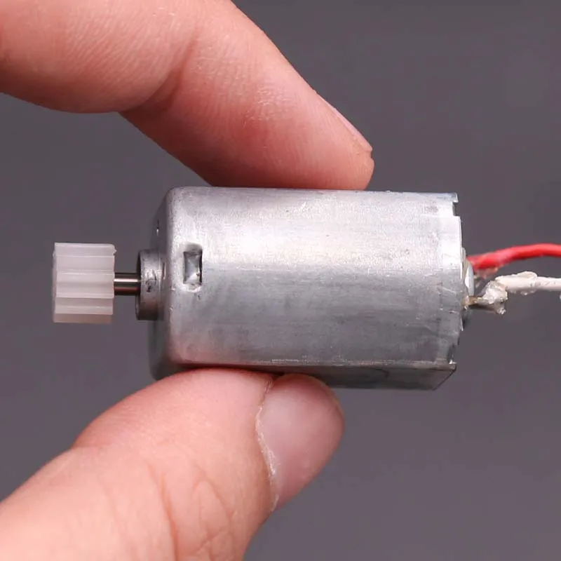 Что находится внутри моторчика из машинки MABUCHI 130 Small MOTOR DC 3V 5V Precious Metal Brush Miniature Four Wheel Motor