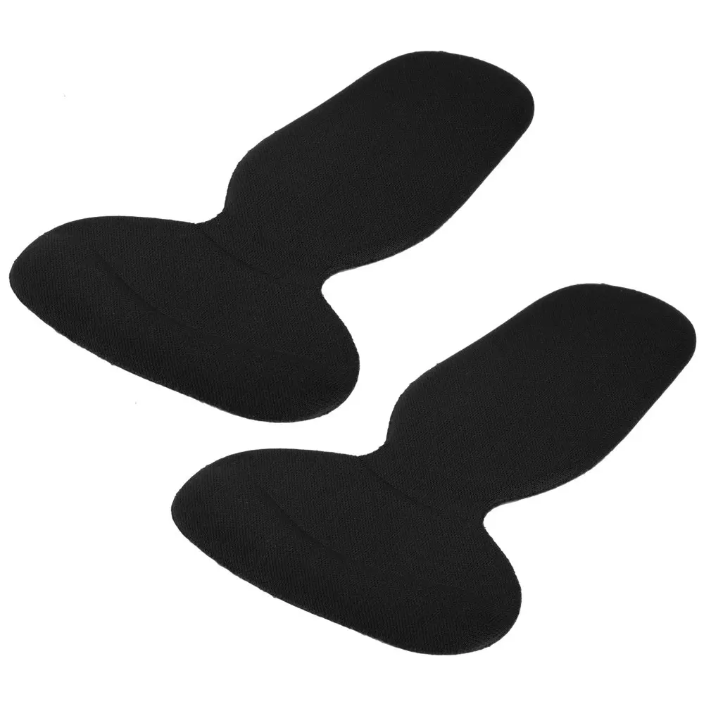 Deniseonuk T-Shape Silicone and Sponge Solid Non Slip Anti-Slippery Cushion Foot Heel Protecting Liner Shoe Insole Pads