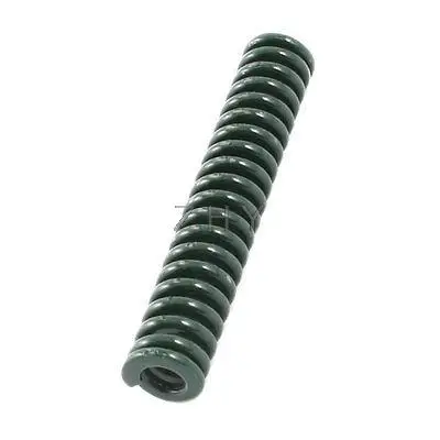 

Heavy Load Green Spiral Stamping Compression Die Spring 8x45mm