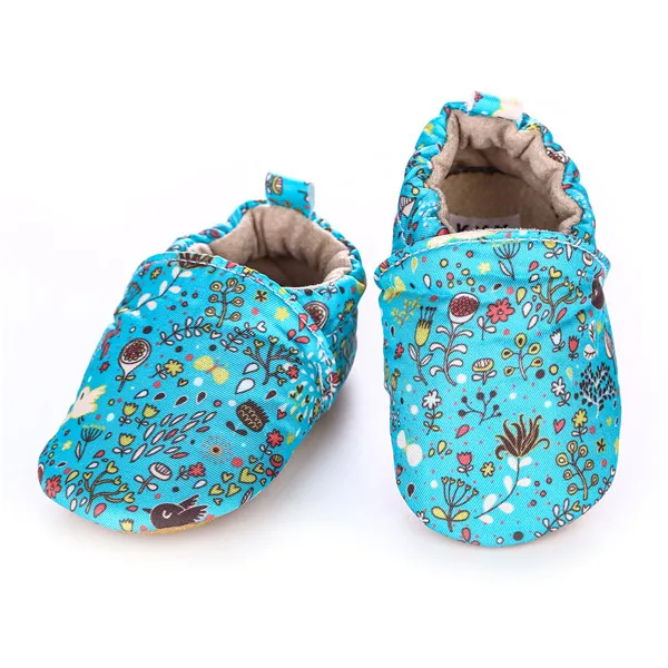Детская обувь для маленьких девочек и мальчиков; обувь для первых шагов; мягкая обувь для малышей; обувь для малышей с милыми цветочными подошвами; обувь для новорожденных; детская обувь - Color: 11