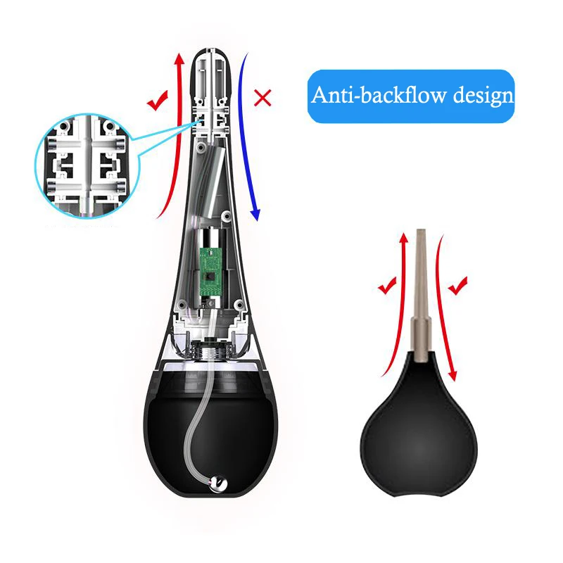 New Fully Automatic Vagina Anal Cleaner Dildo Sex Toy For Women Men Butt Plug Prostate Massage Rectal Enema Irrigation Clean Toy New Fully Automatic Vagina Anal Cleaner Dildo Sex Toy For Women Men Butt Plug Prostate Massage Rectal Enema Irrigation Clean Toy