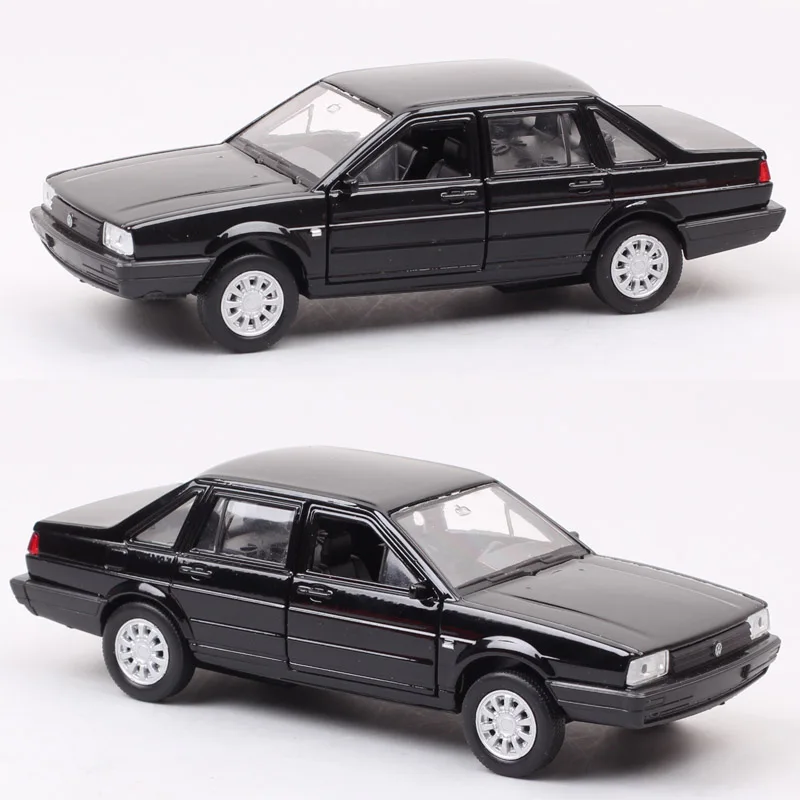 

1:36 Scale Car Small Welly Santana B2 Quantum Corsar Carat Diecasts Vehicles Models Miniature Car Pull Back Toys For Children