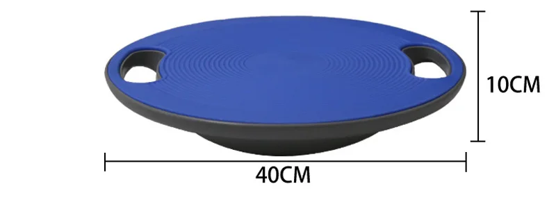 Нескользящая балансировочная доска Yoga Wobble Bear Stability Disc Waist wriging Round Plate Sports Талия скручивающий тренажер glide диски