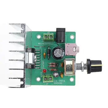 

TDA7297 2.0 20W Mini Powered HIFI Amplifier Board DIY Car Computer 12V Accessory
