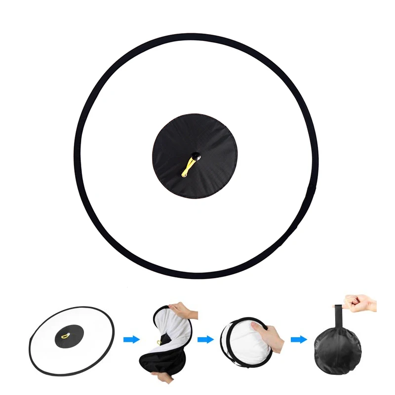 Photography Softbox Bowens Mount Softbox Portable Softbox Universal 44CM Round Studio Flash Soft Box Photography Diffuser Softbox Speedlite Diffuser for DSLR Camera Flash