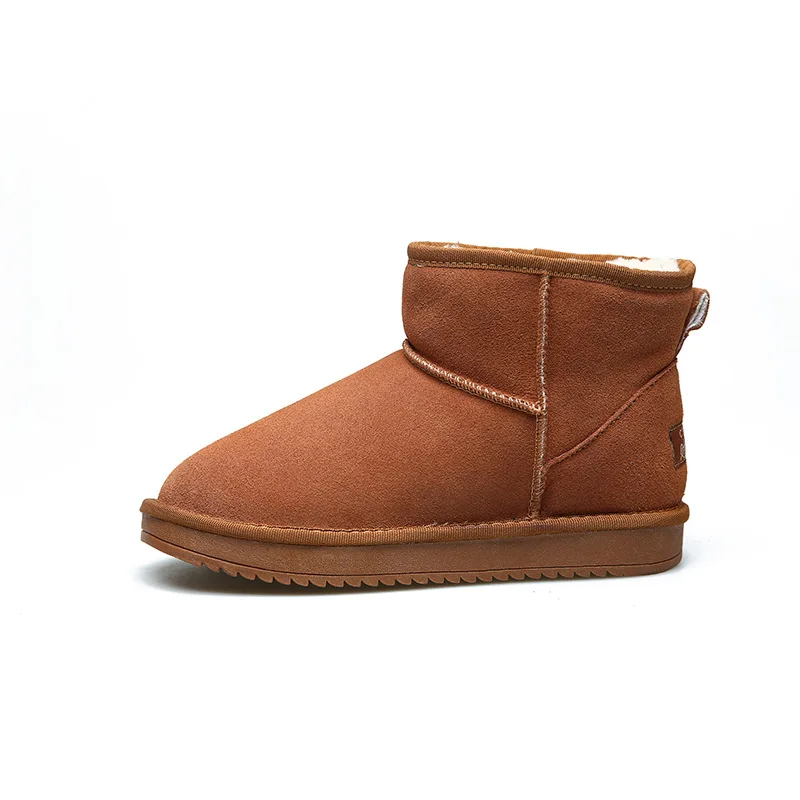 Hohner защитные ботинки; зимние ботинки; ковбойские ботинки; Мужская обувь; ботинки в байкерском стиле; ботинки в военном стиле из плюша ПУ; защитная обувь - Цвет: Brown