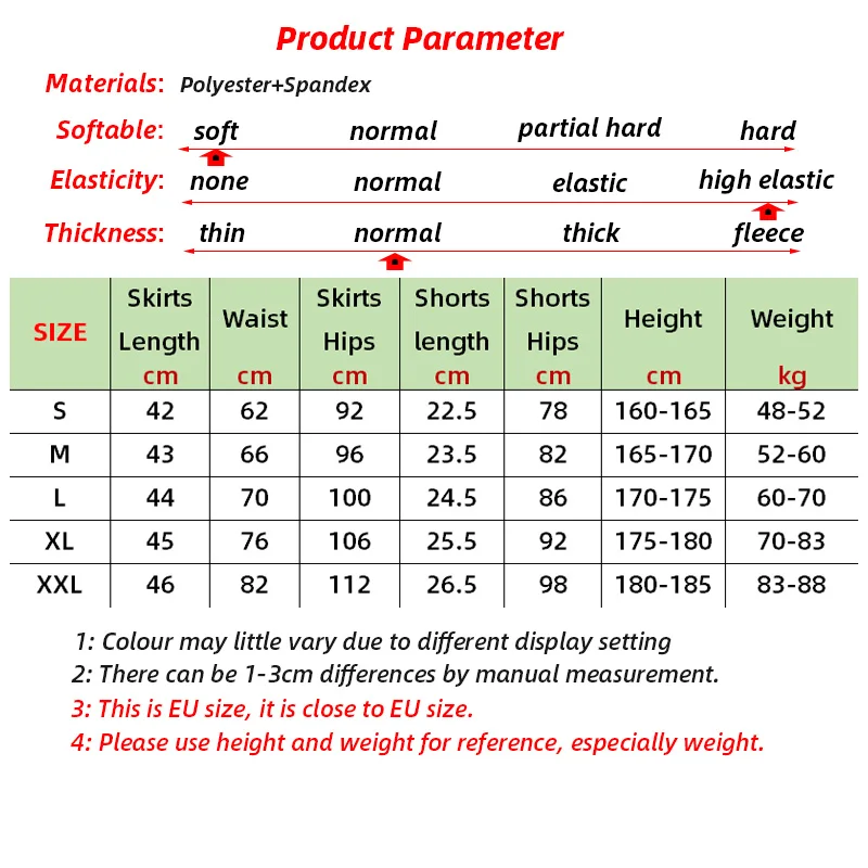 Customize Women Tennis Skirts with Shorts Quick Dry Athletic Yoga Shorts Solid Gym Fitness High Waist Sportswear Tights
