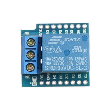 

3PCS Relay Shield Module for Arduino Mini D1 Development Board