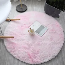 Супер мягкий ковер из шелковой шерсти, современный ковер для дома, шелковые Коврики для спальни, Детский ковер для детской комнаты, Детский ковер