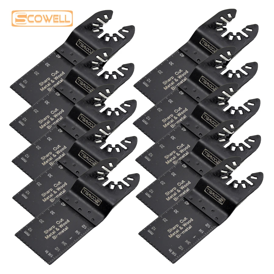 Wood And Nails Cutting Multi Tool Saw Blades Jigsaw Plunge Hole Cutting