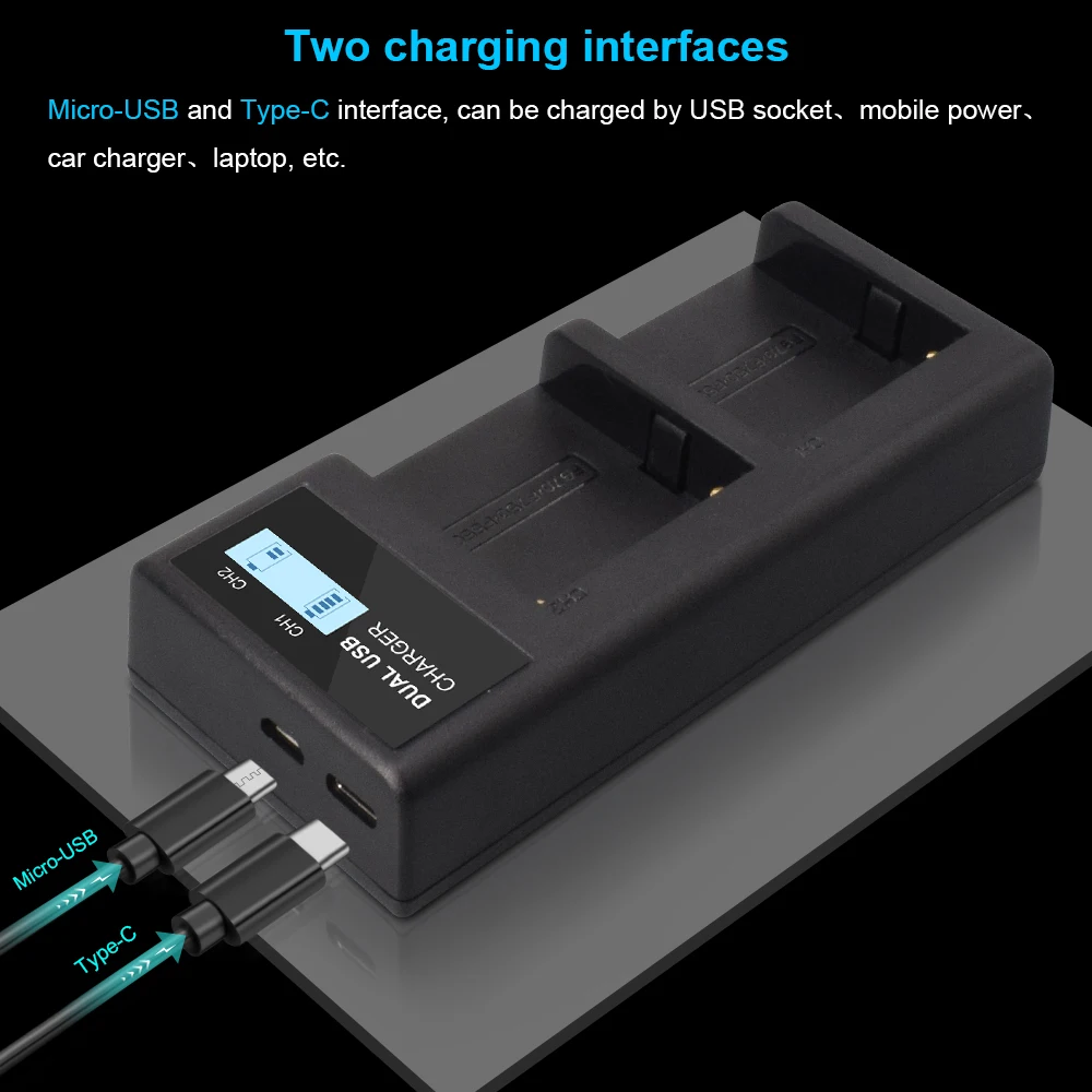 Battery Charger Sony Np F970 Np F970 Dual Battery Charger Battery  Charger Np F960 Chargers Aliexpress