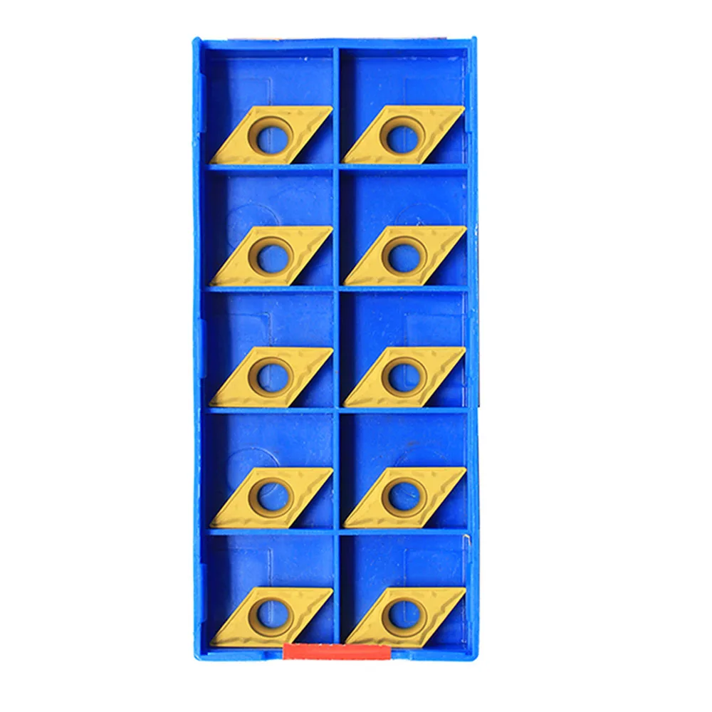 10 шт. DCMT11T304 HMP NC3020 PC9030 оригинальные карбидные вставки высокого качества внешние токарные инструменты для стали DCMT11T304 HMP