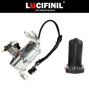 

LuCIFINIL New 2003-2009 Air Suspension Compressor & Dryer For Toyota Land Cruiser Prado 120 4891060020 48910 60021