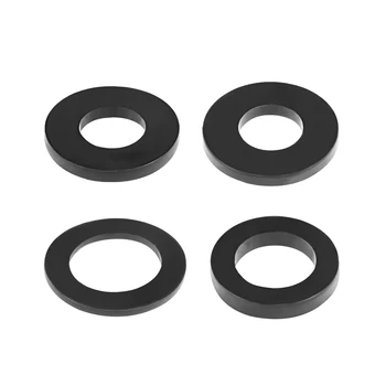 

uxcell Rubber Flat Washers 3-31mm Inner Diameter 7-45mm OD 1.2-4.5mm Thick Gaskets to Pipe Valve Hose Nut Plumbing Repair