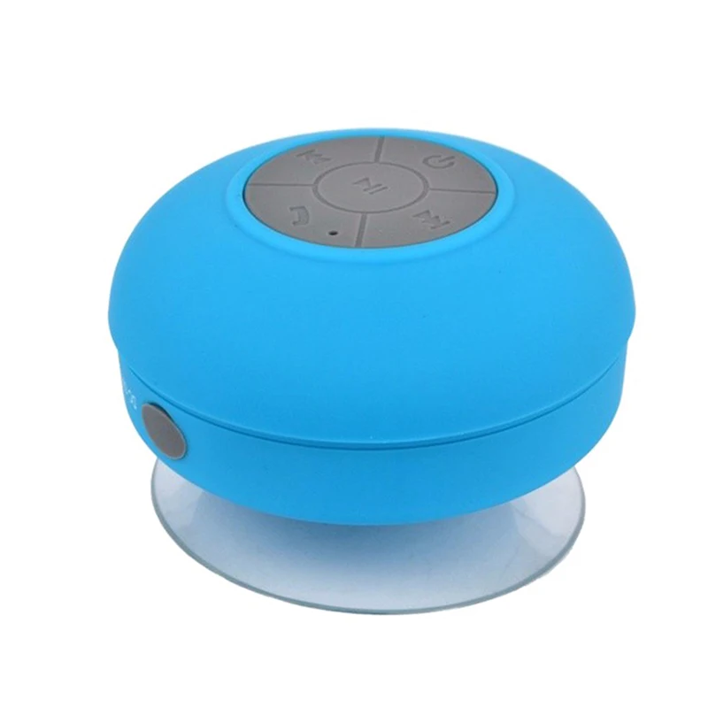 Фото Bluetooth динамик портативный водонепроницаемый Душ беспроводной звуковой ящик Bluetooth динамик портативный водонепроницаемый Душ беспроводной звуковой ящик