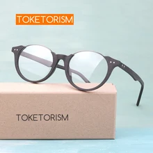 Toketorism полуоправы простые очки Оптические очки женские без диоптрий оправы для очков мужские 30CB